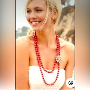 Stella & Dot La Coco Rope Necklace *make an offer*